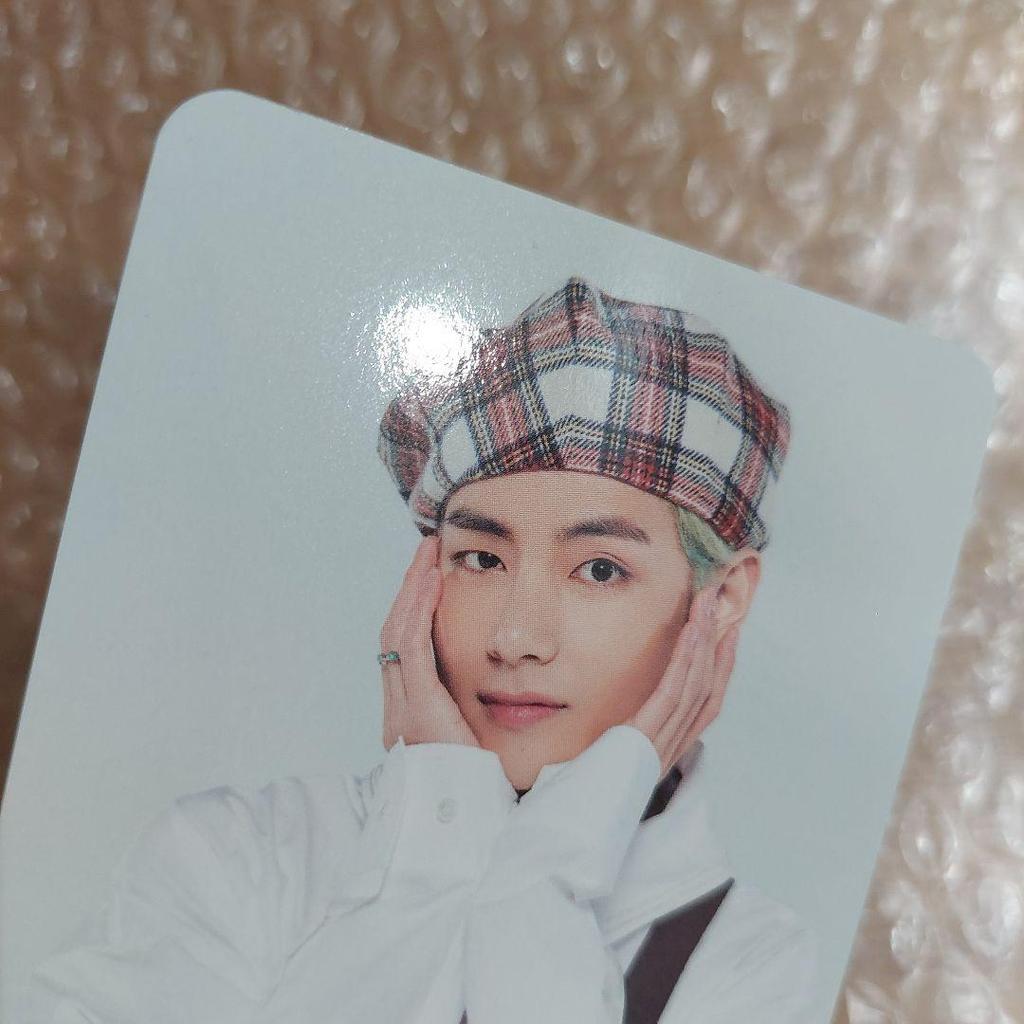[USED] BTS MAGIC SHOP Korean Mini Photo Set Tae Official