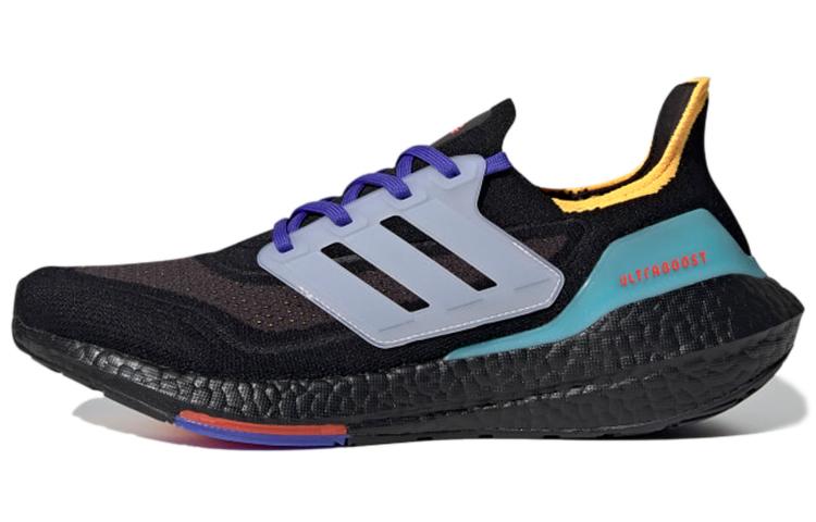 UltraBoost 21 Adidas  Black Pulse Aqua  S23870 40