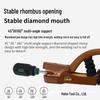 Japanese-Style Electric Welding Pliers, Heat-Resistant & Drop-Resistant, Thickened Welding Torch Holder.