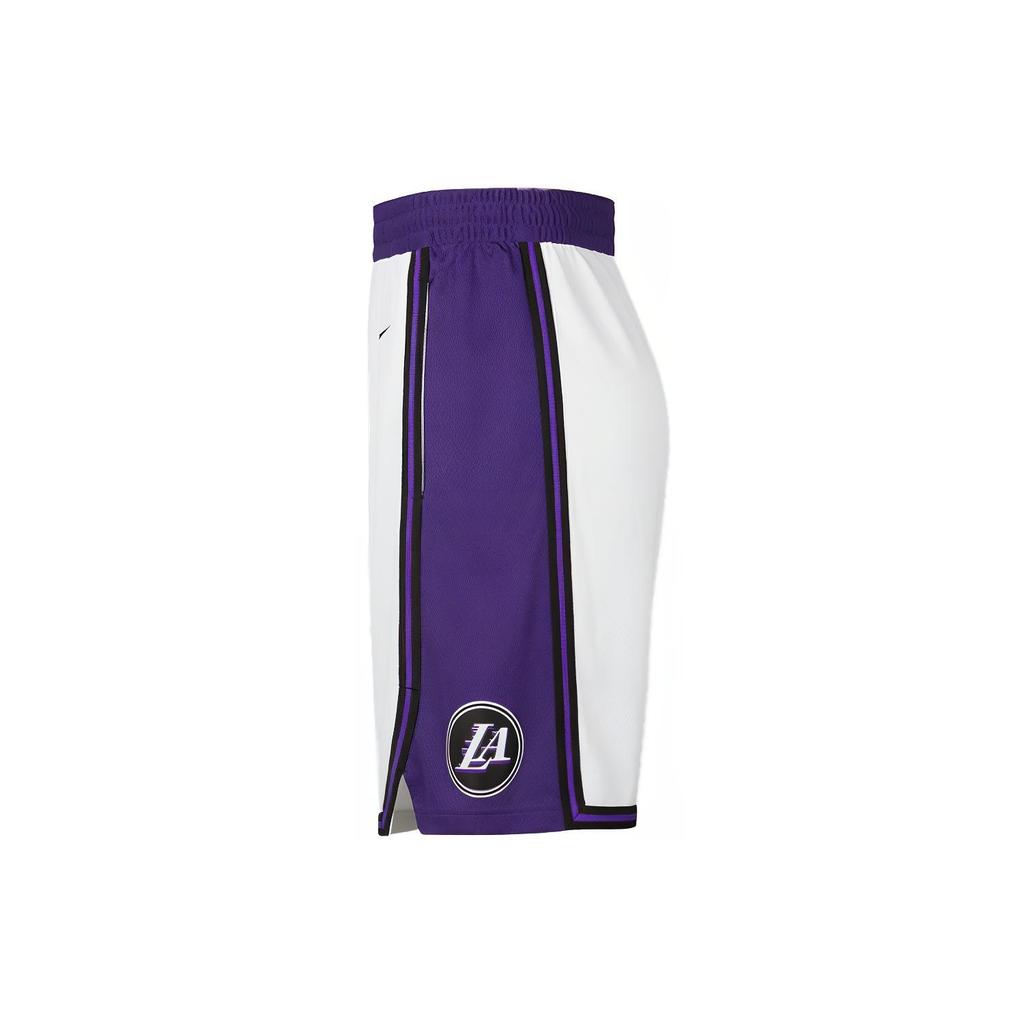 Nike Dri Fit NBA Jersey Sports Shorts Men's White Moderate DO9661-100