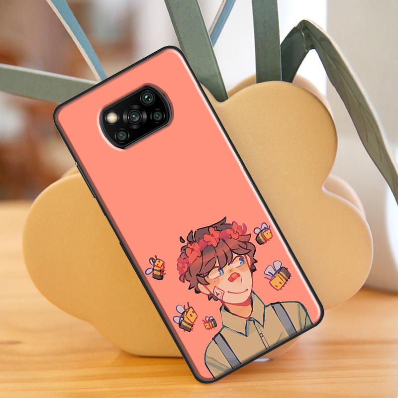 

Чехол Dream Smp для Xiaomi Mi 11 Lite 9T 10T 11T Pro POCO X3 Pro X3 GT F1 F2 F3 M4 M3 Pro, чехол POCO M4 Pro