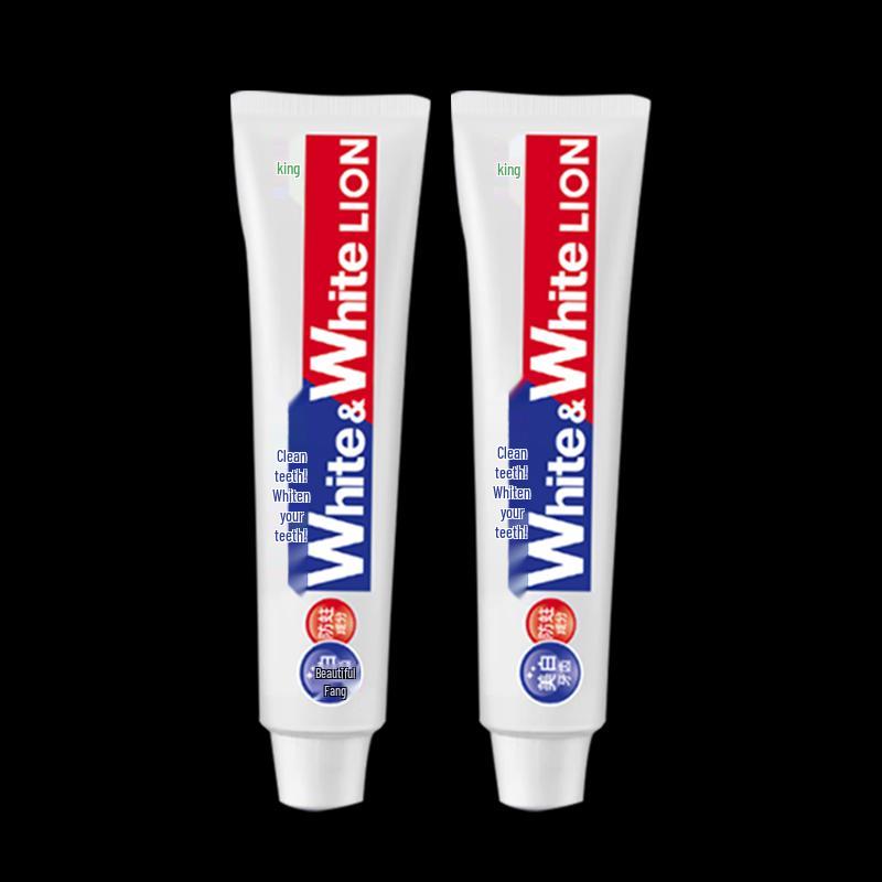 Lion Classic White Toothpaste