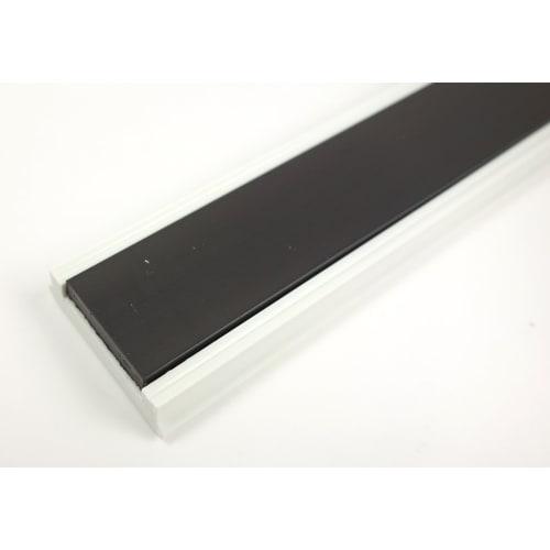 KOKUYO Magnetic Bar Strong Type White 200mm Mac-221W