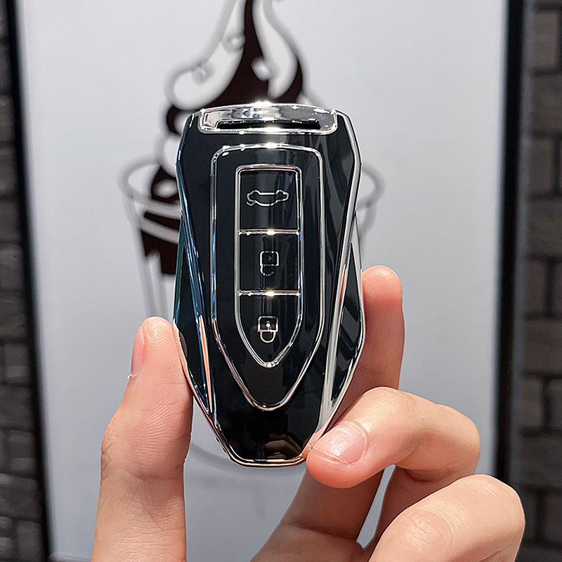 Силиконовый чехол для ключа Cheetah CS10/CS9 Матовый Пульт