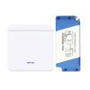 Wireless Single Channel Remote Switching Lighting Controller Multiple Working Modes Support Global Voltages AC80-265V