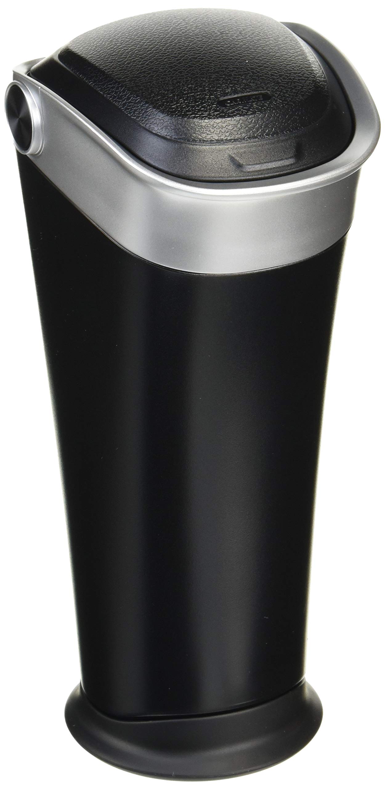 Автомобильный мусорный бак Carmate DZ433, Банка, Тип, Под кожу, Серебристый,