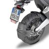 GIVI Universal Rear Hugger Black RM02 ABS,