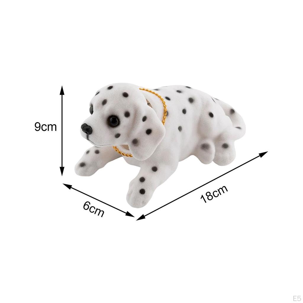 Dog Car Ornaments Dashboard Toys Crafts Creative Gifts Desktop Ornament Home