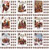 Christmas Chicken Advent Calendar With Acrylic Hangings For Holiday Decor And Gift Giving
