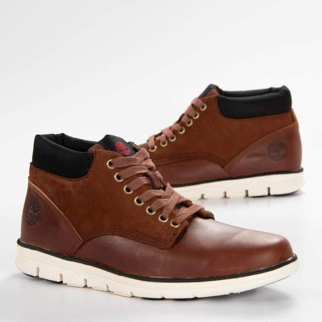Ботинки Timberland Bradstreet Chukka Leather red brown FG EU 40