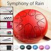 Rain Drum Rain Drum For Outside When It Rains Rain Drum For Outside Garden Chakra Drum Chakra Drum For Rain Outdoor 8 Note