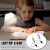 Portable LED Desk Lamp Ultra Light Foldable Eye Caring Soft Light for Travel Study Reading Working Use
