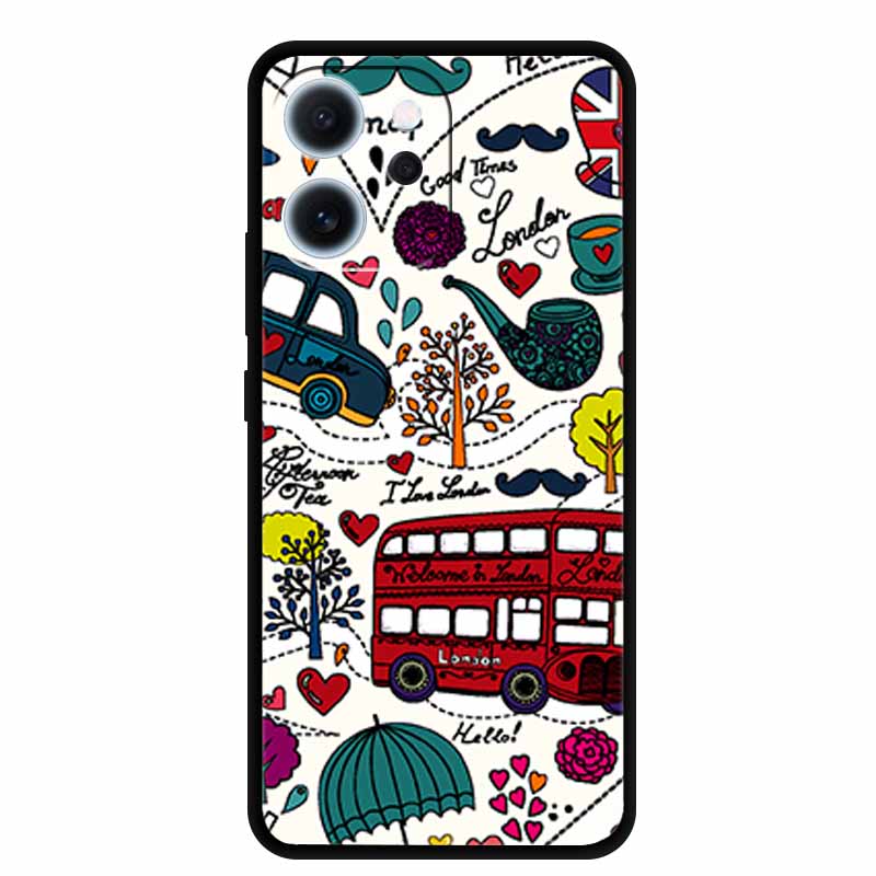 For Oppo Reno15 F Case 3D Flower Emboss Luxury Soft Silicone Phone Back Cover Case For Reno15F Reno 15 F Floral Gift Funda Coque