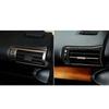 Carbon Fiber Car Accessories Dashboard Sides Air Vent Modified Interior Cover Sticker Trim For Lexus IS250 IS350 300H 2013-
