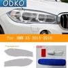 Car Headlight Tint Smoked Black Protective Film TPU Stickers For BMW X1 X2 X3 X4 X5 X6 X7  2008- Accessories