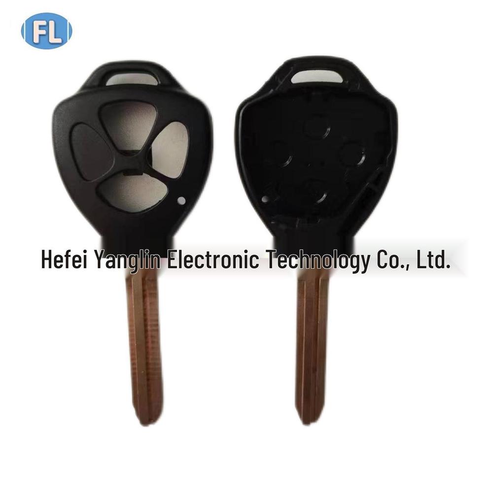 Toyota Avanza 3-Button Remote Key with 433 MHz 4D67 Chip
