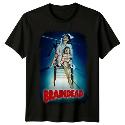 Braindead (1992) Movie Poster Inspired T-Shirt Retro 90s Tee Unisex