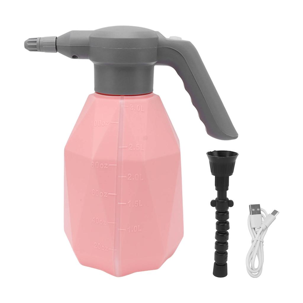 Electric Spray Bottle Plant Mister for Indoor Outdoor Plants 3L Automatic Watering Can Rechargeable