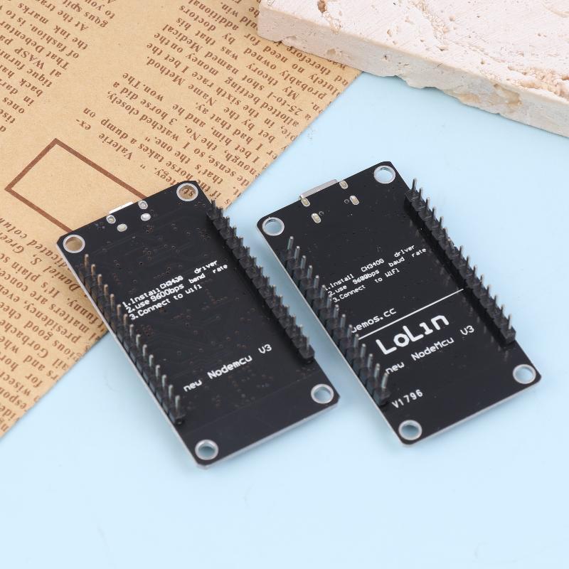 New Sale Nodemcu Lua V2.1 ESP8266 ESP-12F WIFI Development Board Micro USB- CH340 Blackboard With FLASH Button And RST Button