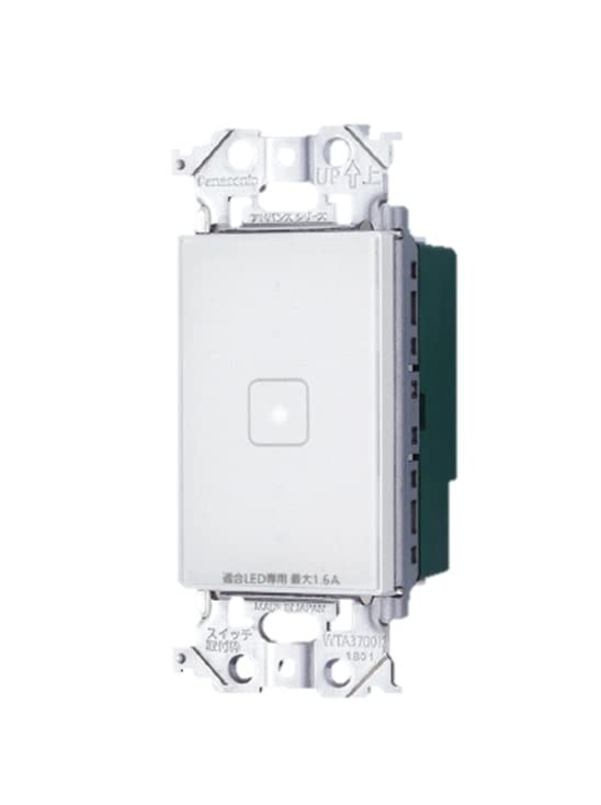 

Panasonic ADVANCE series LED dimmer switch wire parent for compatible Matte white WTY5411WK [Touch] (3/4 type, device, receiver) (1.6A LEDs)