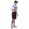 2023 New Mens Oktoberfest Leather Pants German Bavarian Oktoberfest Party Costume