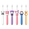 Capybara Kids' Soft Bristle Toothbrush – Cartoon Design for Ages 3-9, Small Head for Gentle Oral Cleaning