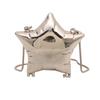 Delightful Star Acrylic Coin Purse Cute Mini Lip Shape Design Perfect Crossbody Bag For Children