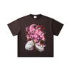 260 GSM Double Yarn 32 Count 100% Cotton Dragon Ball V13 Majin Buu Print Unisex Heavy Cotton T Shirt