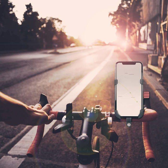 Accessoires velo - decoration velo Logilink - AA0148 - Support de telephone pour velo de 3,5 a 7"