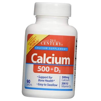 Calcium D3, Calcium 500 + D3 200, 90tab (36440074)
