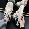 2025New Men's Shoes Summer Breathable Canvas Casual Shoes Half Slippers for Men Comfortable Sneakers Slip-On Men's Loafers Tenis