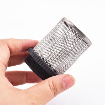 1 pièce Filtre Tuyau Nettoyage Eau Raccord Pompe à Eau Écran Maille Acier Inoxydable 304 Joint Filtre Percolateur 1/2''~2''