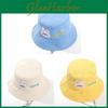 Baby Bunny Cartoon Fisherman Hat With Wide Brim For Summer Sun Protection And Breathability