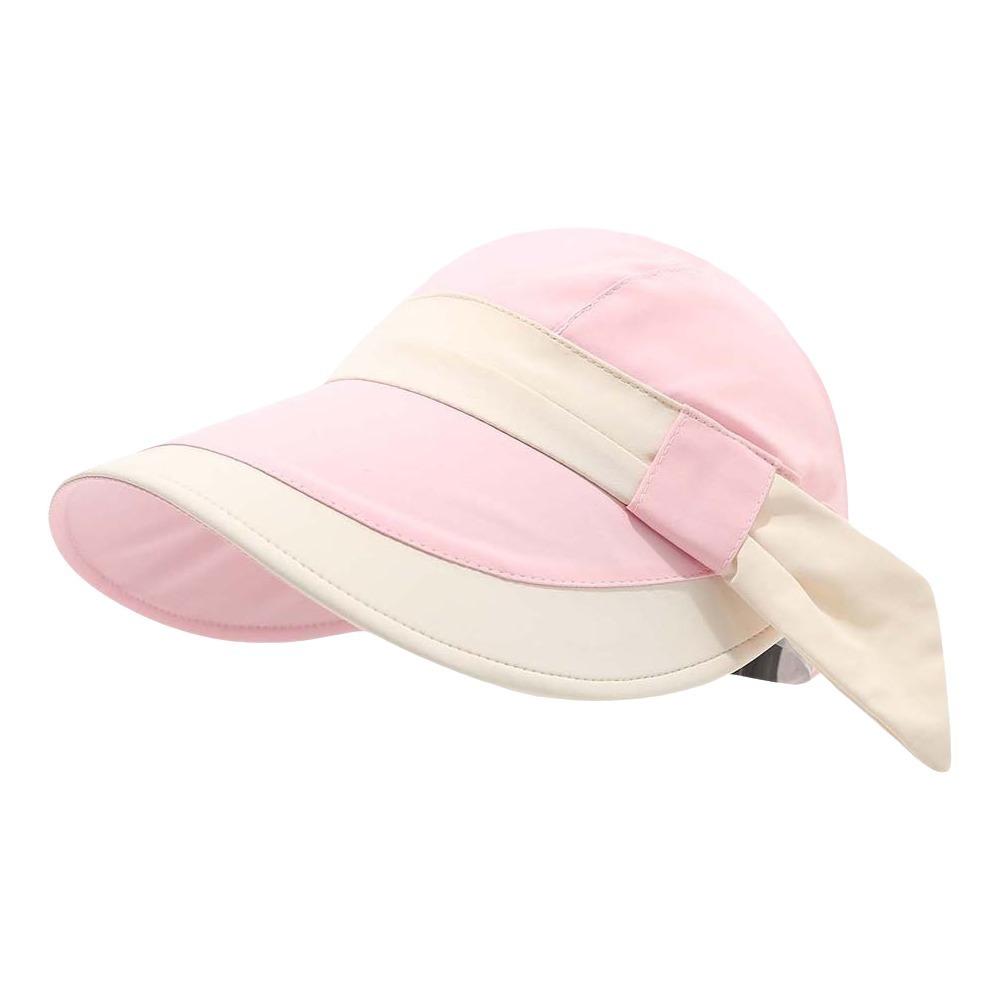 Breathable Wide Brim Sun Cap Polyester Sunscreen Empty Top Hat Women Sunshade Hat  Sport