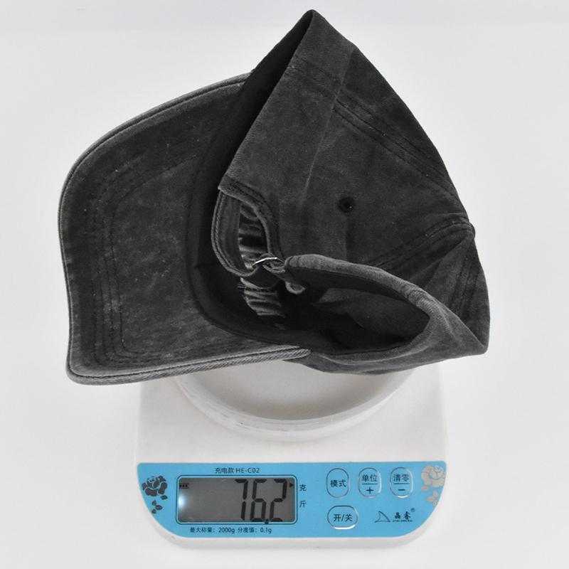 Retro bavlněná baseballová čepice Muži Ženy Letter Výšivka Hip Hop Klobouk Unisex Jaro Léto Nastavitelné Sportovní čepice Snapback