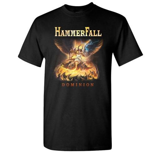 Hammerfall Dominion Serve In Heaven T-Shirt Unisex T-Shirt L