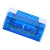 211 Terminal Distribution Box 125A 2-Level Design Terminal Block Junction Box with Dust Cover Din Rail Mount