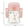 skater baby straw mug with two-handed handle 260ml foldable handle sanrio kitty recommended for ages 1 and up kshw1n-a
