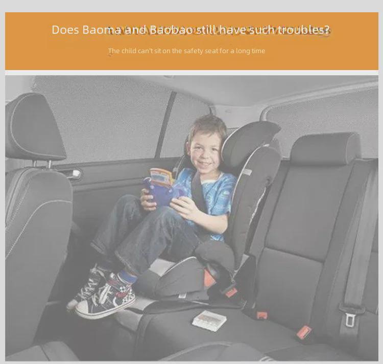 Children’s Car Side Headrest U-Shaped Neck Pillow for Cross-Border Automotive Use