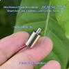 DC 3V 3,7V 5V Mini Malý 8mm Válcový Sací Typ Tlačně-Tahový Lineární Elektromagnetický Válec DIY Zámek na otisk prstu