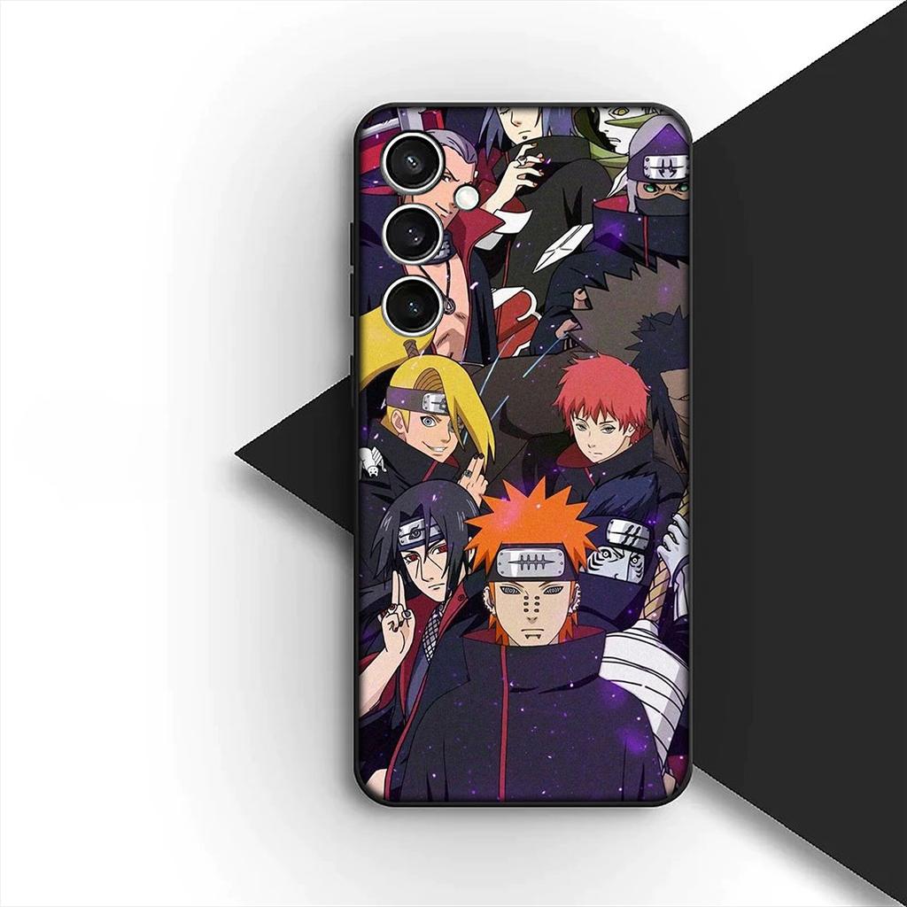 Soft Cover for Apple iPhone 17 Pro XS Max Air 6 7 8 Plus 5 + SE 2022 SE2 16E Casing Phone Case konan Akatsuki Pain Narutos