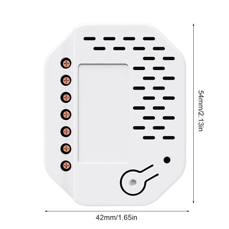 A84E-Intelligent Wall Switches Automation Module Matter Wifi Light Switches Relays Module