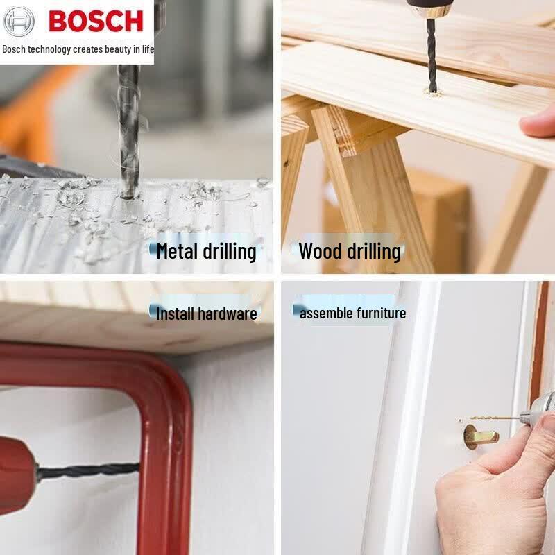 Bosch 12V Cordless Drill/Driver GSR120-Li CN plug (adapter included)