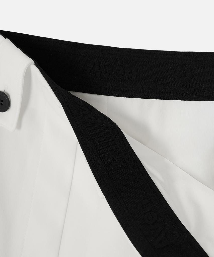 AVEN Dry Motion Urban Shorts White