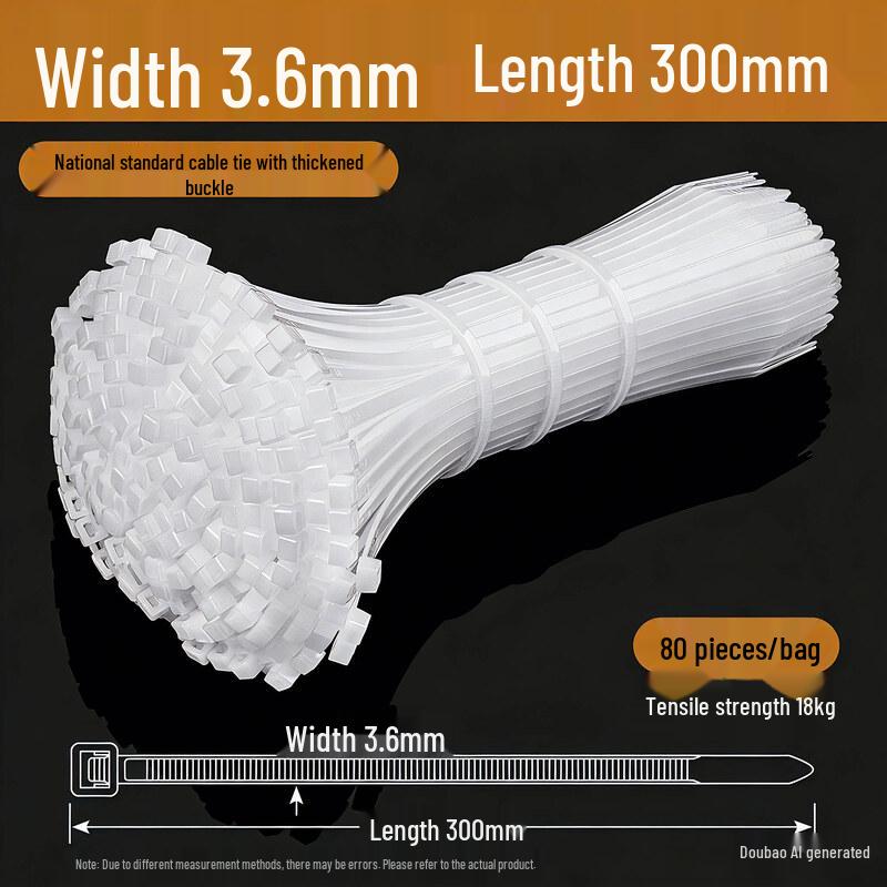 Self-locking Nylon Cable Ties