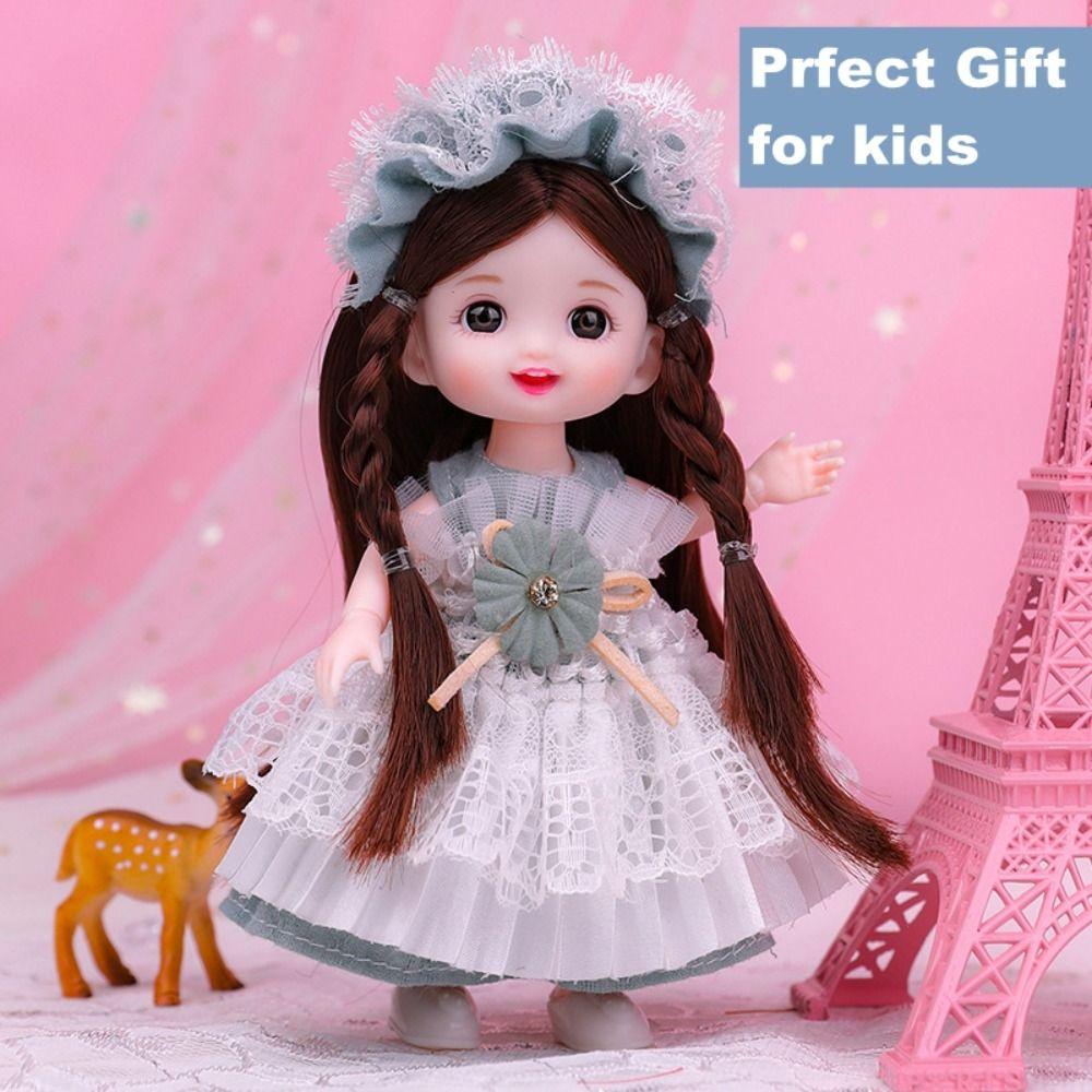 

Princess Model Toy Set Princess BJD Doll with Clothes and Shoes Molly Girls Doll Multi Joint Doll