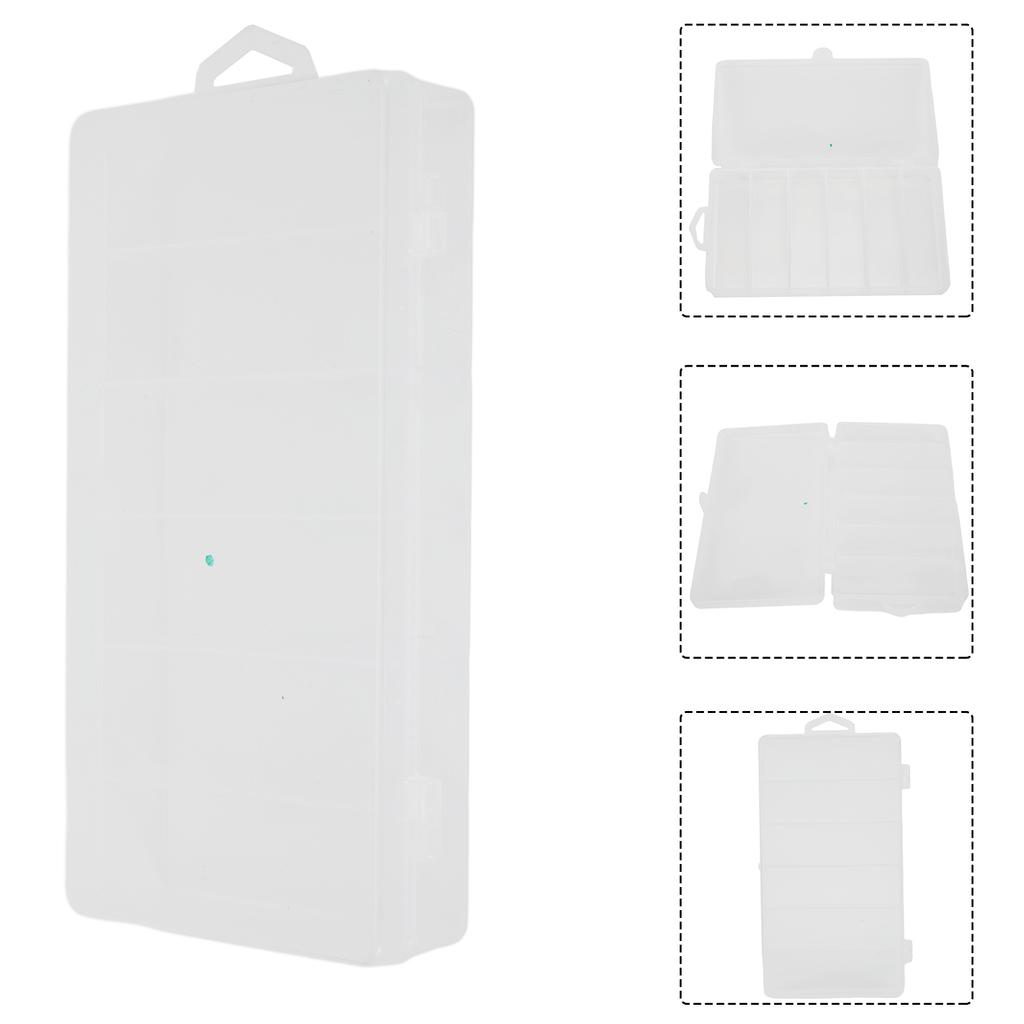 Bait Box 17.5x9.5x3cm Fishing Tackle Gear Accessories