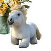 Fashion Plush Robot Horse Toy Walking Interactive Smart Horse Tail Wagging Electronic Moving Doll Chilren