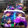3D Print APHMAU Bedding Set Single Twin Full Queen King Size Kawaii Aphmau Bed Set Aldult Kid Bedroom Duvetcover Sets