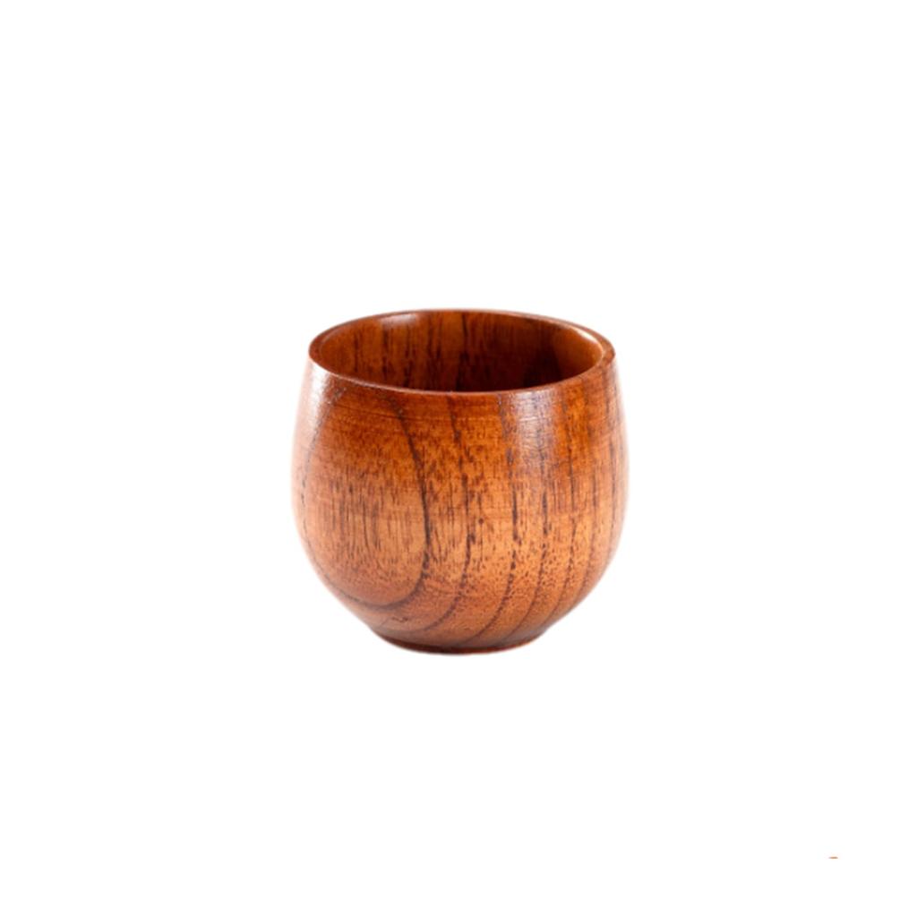 Beer Mug Wooden Coffee Mug Wooden Creative Mug With Handle Cup High Temperature Resistant
